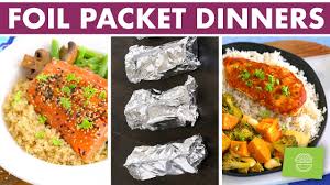 18, 2020 from lemony salmon to cheesy breakfast potatoes, meals are made easy when you make foil packet recipes. 5 Healthy Foil Pack Meal Prep Dinners How To Make Foil Packets In The Oven Youtube