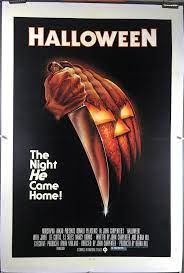 Check spelling or type a new query. Halloween Original Blue Ratings Box Horror Movie Poster Starring Jamie Lee Curtis Original Vintage Movie Posters