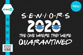 Each cut file has been tested and is available in svg, png, eps & dxf formats! Seniors 2020 Quarantined Svg Graphic By All About Svg Creative Fabrica In 2020 Programing Software Svg Brochure