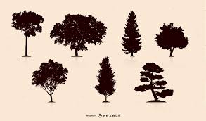 805 best tree silhouette free brush downloads from the brusheezy community. Tree Silhouette Vector Graphics To Download