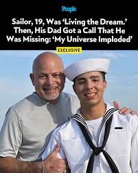 🔗: bit.ly/3JcANlp Jose Rivera III, the dad of the late Navy Sailor Jose  Antonio Rivera Lynch IV, is recounting the moment when his “universe  imploded.” 📷: Jose Rivera III