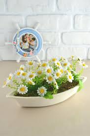 Kayik Saksida Buyuk Yapay Cicek M53 Kykcck Ppty Manor Trendyol Yapay Cicekler Cicek Saksi
