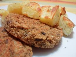 I burger di soia sono un'ottima alternativa ai tradizionali hamburger di carne. Burger Di Soia E Champignon Veganblog Ricette E Prodotti Dal Mondo Vegan