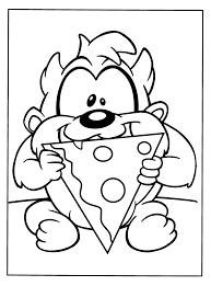 Select one of 1000 printable coloring pages of the category cartoons. Coloring Pages Looney Tunes Baby High Quality Coloring Pages Coloring Home