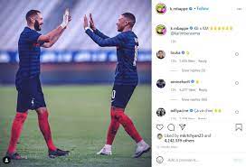 Лорис — павар, варан, кимпембе, динь — погба, канте, рабьо — бензема. Kilian Mbappe Otreagiroval Na Vyzov Benzema V Sbornuyu