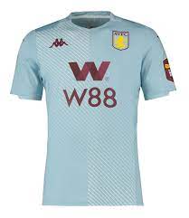 Shop new aston villa kits in home, away and third aston villa shirt styles online at shop.avfc.co.uk. Aston Villa 2019 20 Auswarts Trikot
