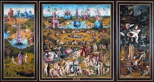 Die mitteltafel des werks zeigt den namengebenden garten der lüste.der linke flügel zeigt den garten eden mit gott und. Hieronymus Bosch Die Holle Und Spate Weihen Parkstone Art
