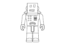 Malvorlage roboter ausmalbild 8851 ausmalbilder. Roblox Ausmalbilder Kostenlos Zum Ausdrucken Super Malvorlagen