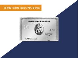We did not find results for: American Express Platinum 75000 Punkte Bonus Meilenoptimieren