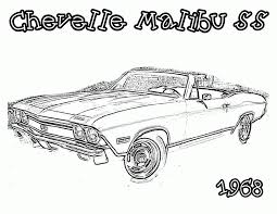 Hot rod car coloring page. Printable Old Car Coloring Pages Novocom Top