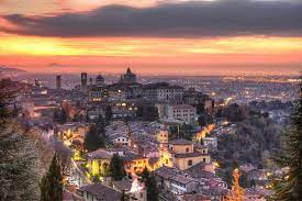 The alta (upper) city and the bassa (lower) city, connected by a funicular and walking trails. 11 Unique Things To Do In Bergamo Italy