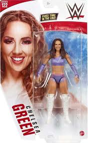 WWE Chelsea Green Figure Series 122 Womens Wrestling