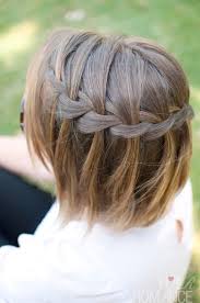 Can you french braid with bangs? How To Braid Short Hair Yourself How To Wiki 89