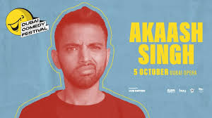 Tickets to Dubai Comedy Festival 2025