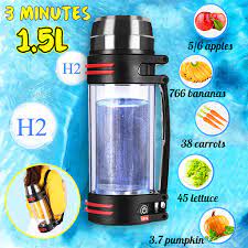 Rich Hydrogen Water Generator Electrolysis Energy Hydrogen Rich Antioxidant Healthy Bottle Cup Health Women Lose Weight Beauty Buy From 32 On Joom E Commerce Platform