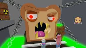 Trapped In The Evil Bakery Roblox Escape Obby Online Video Game Youtube