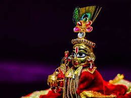 Krishna (krsna or hari krishna) is a major god of the hindu pantheon and considered the eighth incarnation of vishnu.he is perhaps the most popular of all the heroes of hindu mythology.krishna's adventures appear in the mahabharata, bhagavad gita, harivamsa, and the sacred texts known as the puranas where he is described as the supreme being and creator of the universe. Saints Of Hare Krishna Temple Pour Milk Over The Idol Of Lord Krishna On The Occasion Of The Festival Of Janmashtami Low Key Janmashtami Celebrations In India As Covid Cases Surge