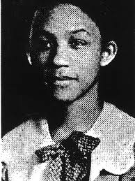 Muncie in black and white