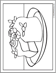 Coloring sheet wedding cake coloring pages. 20 Cake Coloring Pages Customize Pdf Printables