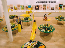 If i had had pastels at home i'd have used them, but watercolors had to suffice. 45 Years Of Fooling Around With A Banana Now On Display In Victoria Cbc News