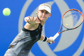 She has been ranked as high as world no. Teichmann Soars Up The Rankings Serve And Rally
