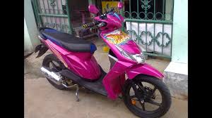 50 Modifikasi Beat Karbu Warna Pink Terbaru Lowrider Motor Warna