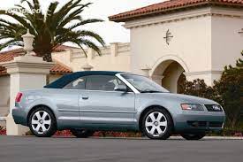 Audi A4 Convertible 2006