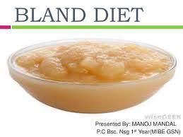 Your doctor or nurse will tell you when you can start eating other foods again. Bland Diet Food To Eat And Avoid