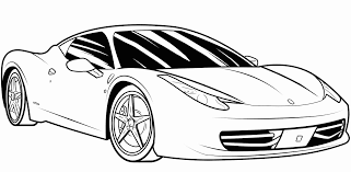 Race Cars Coloring Pages 100 Pictures Free Printable
