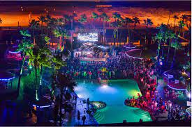 Experience A Spring Break Pool Party That Is World Famous Located On Texas Best Beach At The South Padre Island Spring Break South Padre Island Spring Break