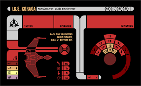 Vulcan Bird Of Prey Star Trek Star Trek Attack Wing Klingon K Vort Class Bird Of Prey I K S Koraga Med Bilder