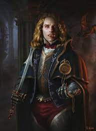 Vampire by cashile on deviantart male vampire fantasy artwork vampire art. Pin On Art Dark N Light