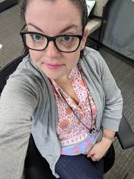 Clair and her Syd Barrett shirt...