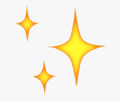 A shooting star is an image of a star falling in the night sky. Transparent Star Shine Png Iphone Sparkle Emoji Png Png Download Transparent Png Image Pngitem