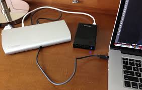 The belkin thunderbolt 2 express dock hd runs $299 on the belkin website (and a little less on amazon). Belkin Thunderbolt Express Dock Review Terry White S Tech Blog