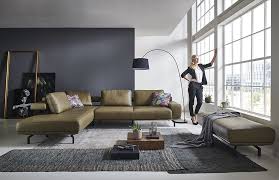 Sofagarnitur Aus Moosfarbenem Leder Zeitlos Und Elegant Sofa Wohnen Interiordesign Wohnzimmer Thiex Wohnzimmer Wohnzimmer Design Haus Wohnzimmer