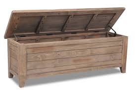 Whatever you call them, blanket boxes or ottomans are a terrific way to add invaluable extra storage space, whether it's for work out where you'd find an extra seat most useful; 11 Stylish Blanket Storage Ideas Little House Lovely Home