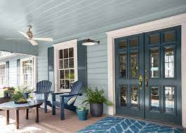 Old coastal neighborhoods with mature trees, crushed shell driveways and a block or two walk to the beach are paint not only decorates a stucco exterior, it protects it. The Hottest External House Paint Colors For 2019 In Florida Halls Quality Painting