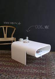 Corian indoor and outdoor table tops. Dog Cofeetable In Corian Furniture Details Design Interior Furniture Solid Furniture