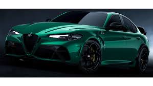 The 2021 Alfa Romeo Gta Looks Amazing In Its Italian Flag Colors Dream Car Garage Italian Flag Colors Italian Flag
