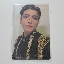 ATEEZ Hongjoong Spin Off : From The Witness Makestar Photocard Ateez  Hongjoong Photocard Paper Collectibles