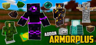 Any version mcpe beta 1.2 build 6 pe 1.17.0.02 pe 1.16.200 pe 1.15.200. Armorplus Addon Big Update Minecraft Pe Mods Addons