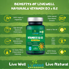Maybe you would like to learn more about one of these? Vitamin D3 4 000iu Vitamin K2 Mk 7 100Âµg