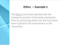 Dec 23, 2020 · when most people think of ethics (or morals), they think of rules for distinguishing between right and wrong, such as the golden rule (do unto others as you would have them do unto you), a code of professional conduct like the hippocratic oath (first of all, do no harm), a religious creed like the ten commandments (thou shalt not kill.), or a wise aphorisms like the sayings of confucius. Ethics Definition What Does Ethics Mean Youtube