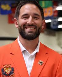 Congratulations to Coach Davies for being in the top 5!  #itsagreatdaytobeahawk