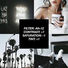 Aesthetic Black And White Instagram Theme Image Result For Black And White Instagram Theme Fotograf Duzenleme Fotografcilik Ipuclari Instagram