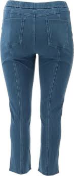 Denizen® from levi's® men's 216™ slim fit straight knit jeans. Isaac Mizrahi Live Isaac Mizrahi Tall Knit Denim Front Slit Crop Jeans New A354840