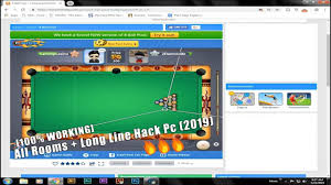 With good speed and without virus! 8 Ball Pool Guideline All Room Hack Pc Updated 2019 Youtube