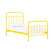 Potentially Faddish Sunday Sunshine Yellow Bed Frame From Domayne Yellow Bedding Kid Beds Bed Frame