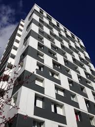 Mid Rise By Ara Architectes F Equitone Facade Materials Equitone Com Facade Architecture Design Residential Building Design Architecture Exterior